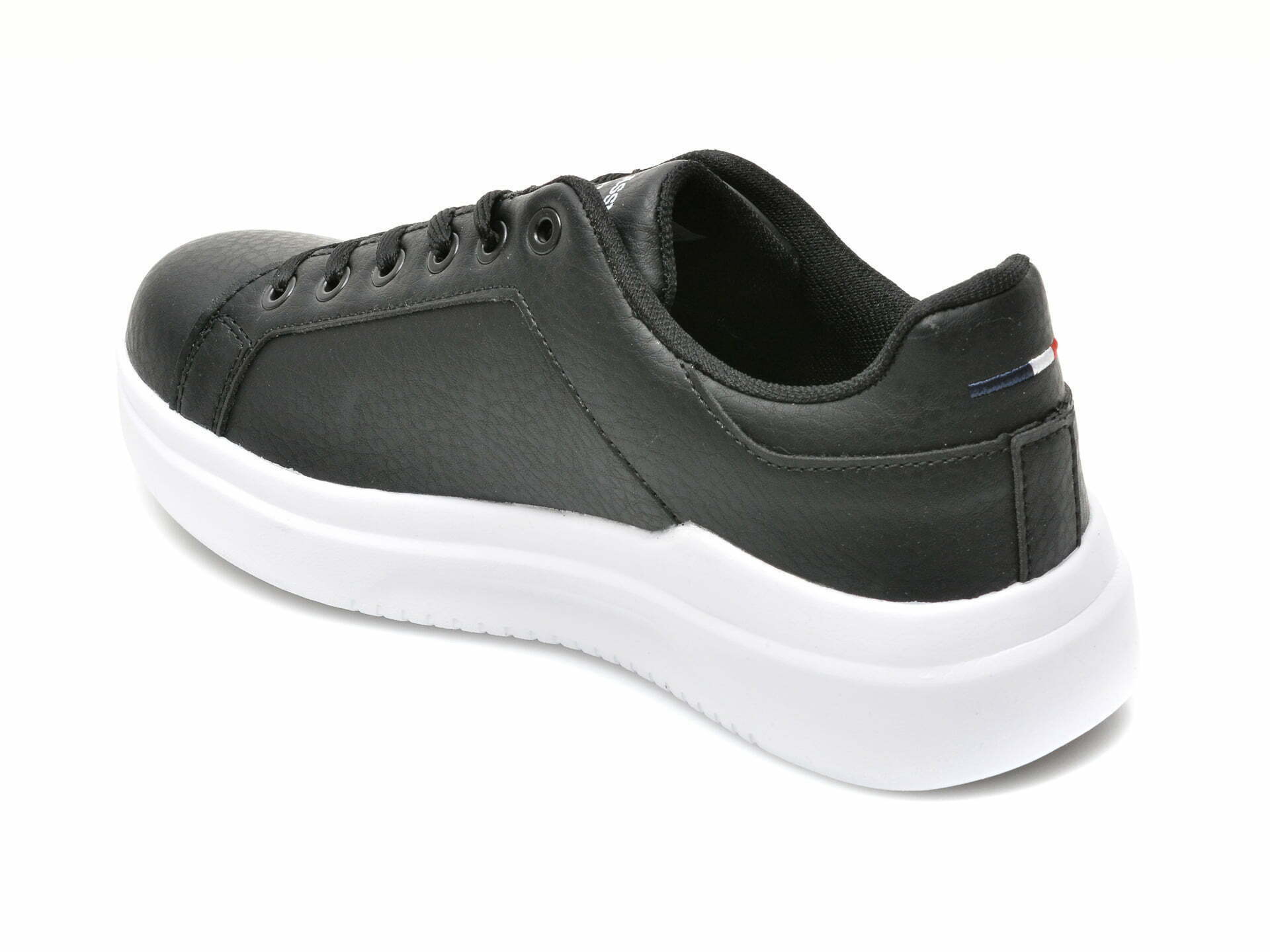 Comandă Încălțăminte Damă, la Reducere  Pantofi sport US POLO ASSN negri, CAMEL WMN, din piele ecologica Branduri de top ✓