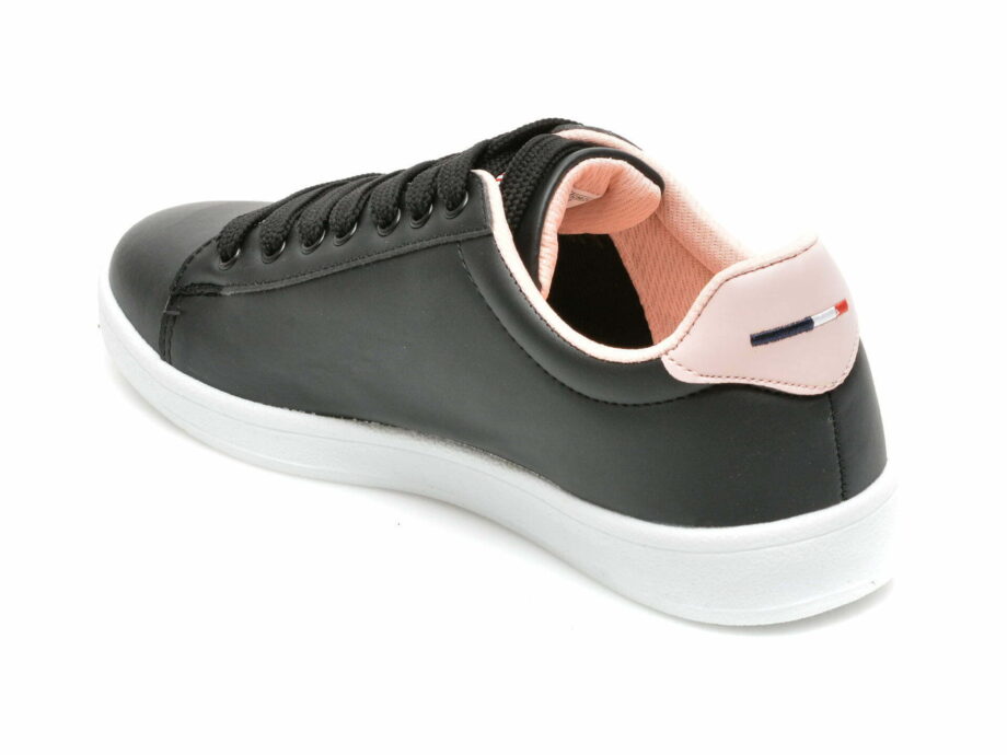 Comandă Încălțăminte Damă, la Reducere  Pantofi sport US POLO ASSN negru, FRANCO WMN, din piele ecologica Branduri de top ✓