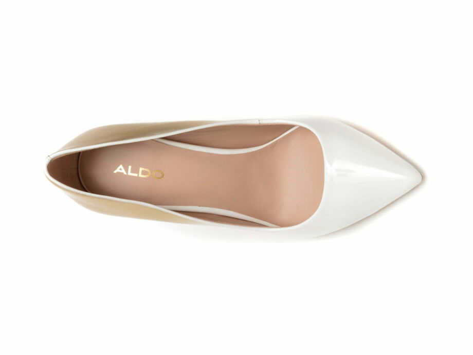 Comandă Încălțăminte Damă, la Reducere  Pantofi ALDO aurii, STESSY_711, din piele ecologica Branduri de top ✓