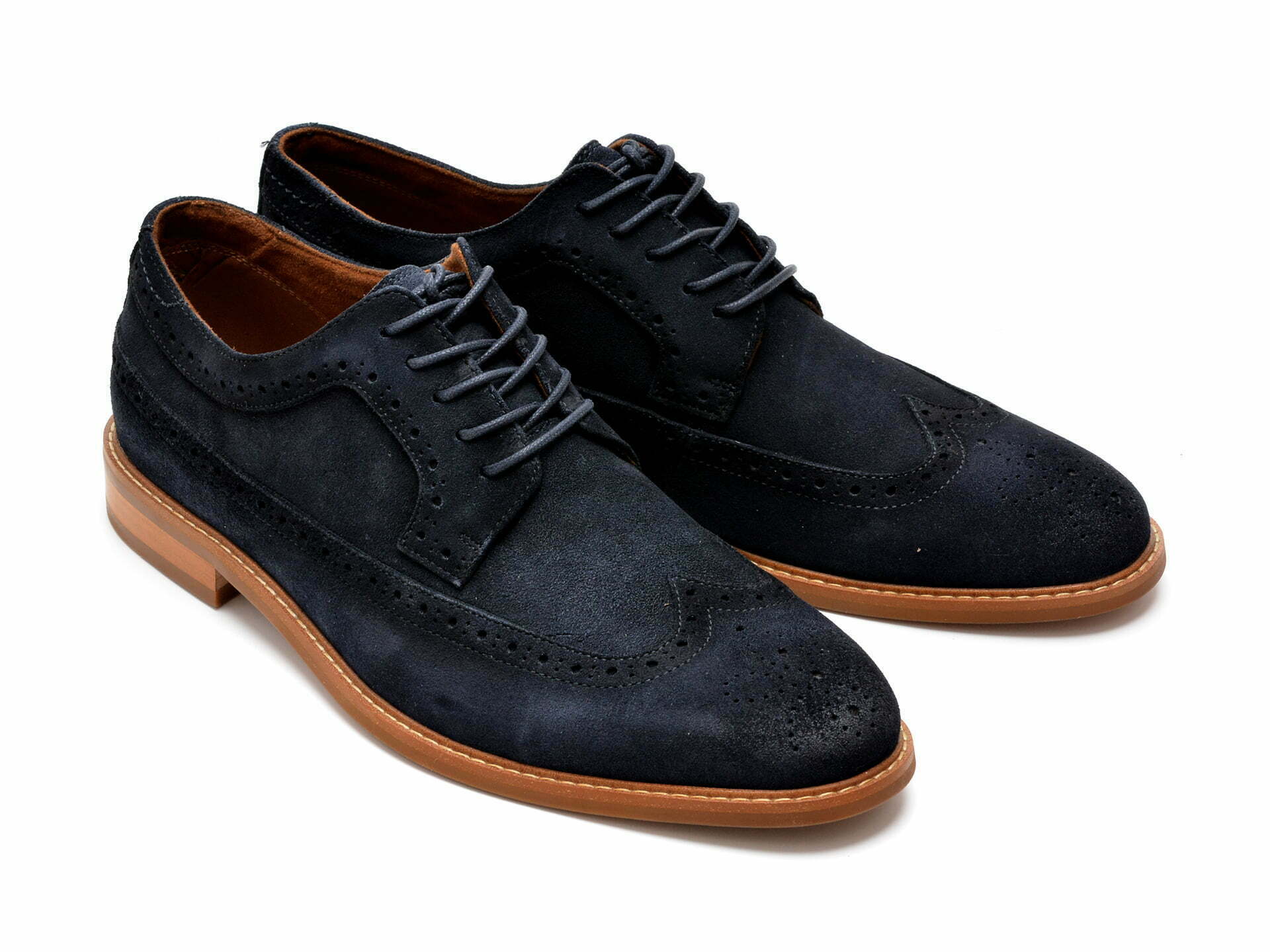 Comandă Încălțăminte Damă, la Reducere  Pantofi ALDO bleumarin, FRATISEKFLEX410, din piele intoarsa Branduri de top ✓