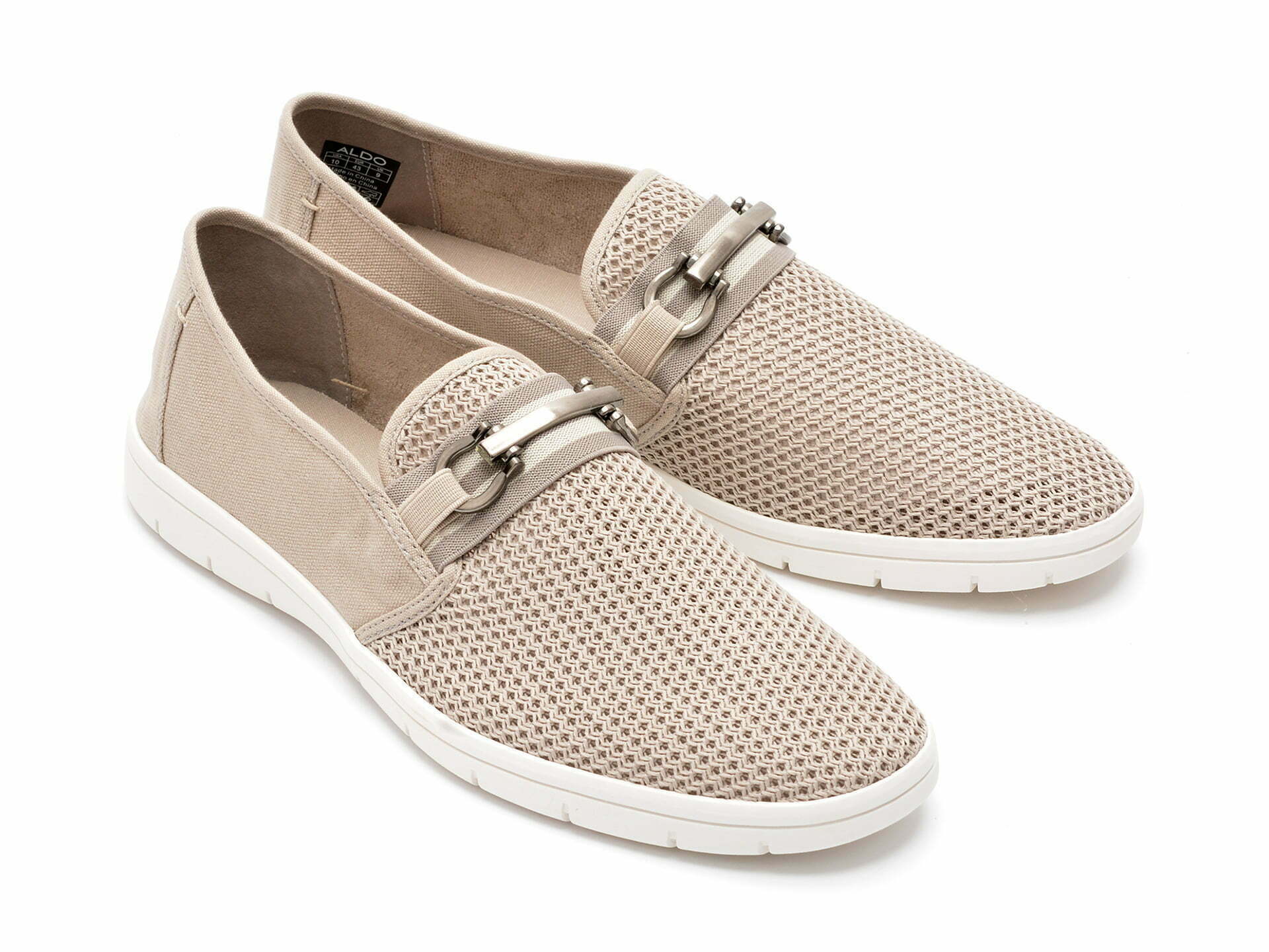 Comandă Încălțăminte Damă, la Reducere  Pantofi ALDO gri, KAERIVEN240, din material textil Branduri de top ✓