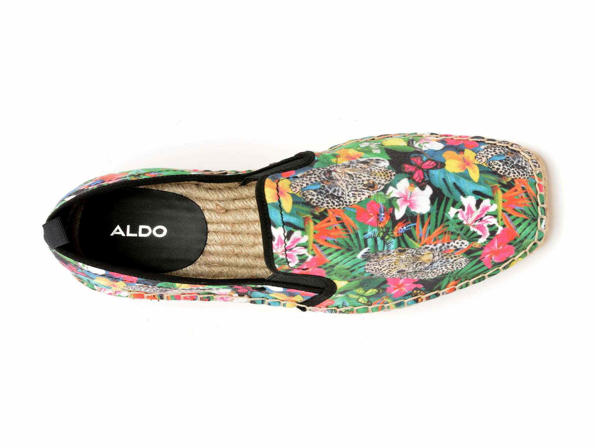 Comandă Încălțăminte Damă, la Reducere  Pantofi ALDO negri, PERUCO007, din material textil Branduri de top ✓