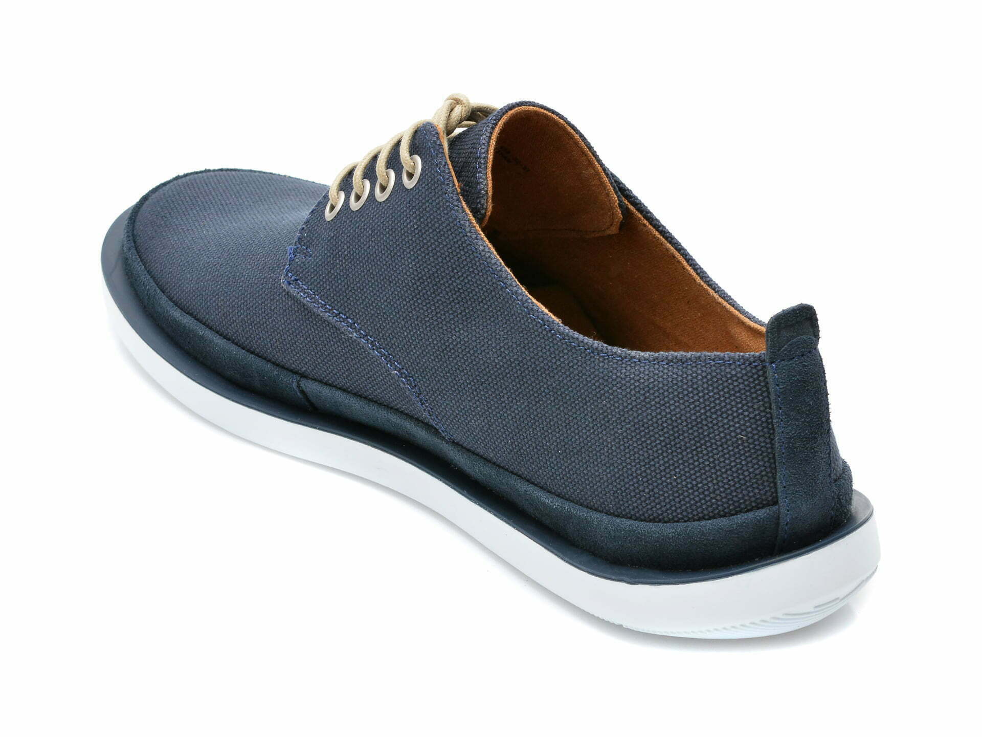 Comandă Încălțăminte Damă, la Reducere  Pantofi CAMPER bleumarin, K100774, din material textil Branduri de top ✓