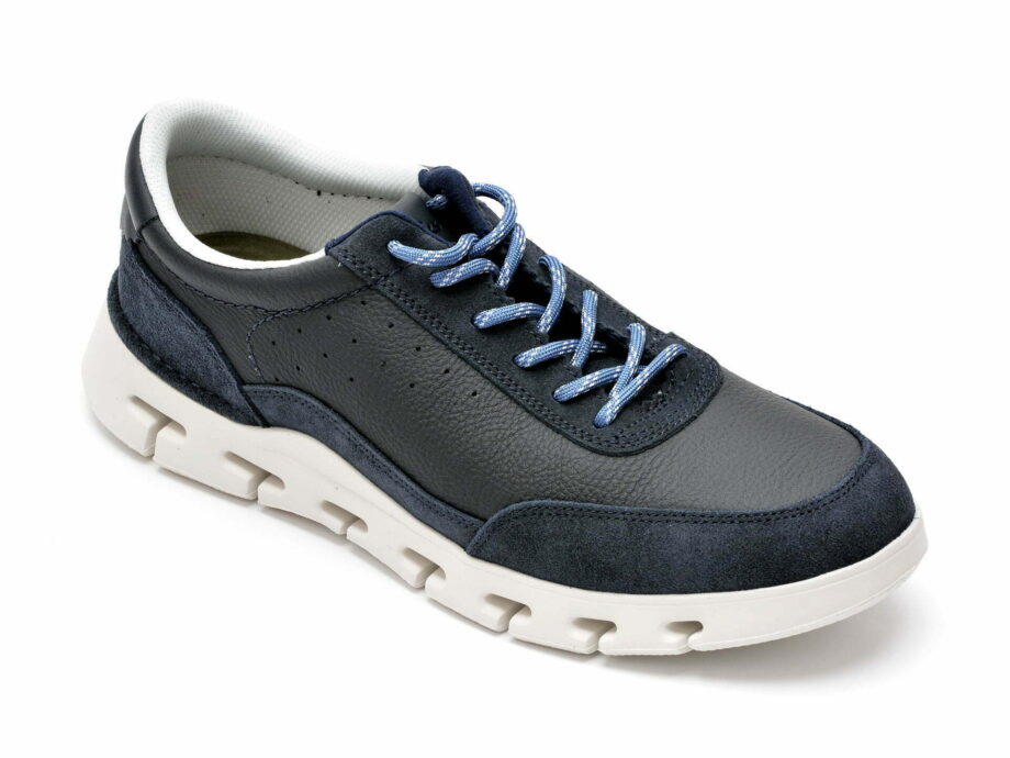 Comandă Încălțăminte Damă, la Reducere  Pantofi CLARKS bleumarin, NATXONE, din nabuc Branduri de top ✓
