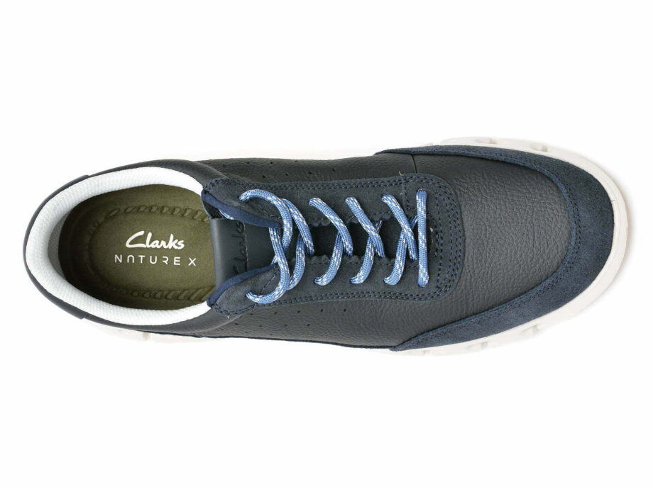 Comandă Încălțăminte Damă, la Reducere  Pantofi CLARKS bleumarin, NATXONE, din nabuc Branduri de top ✓
