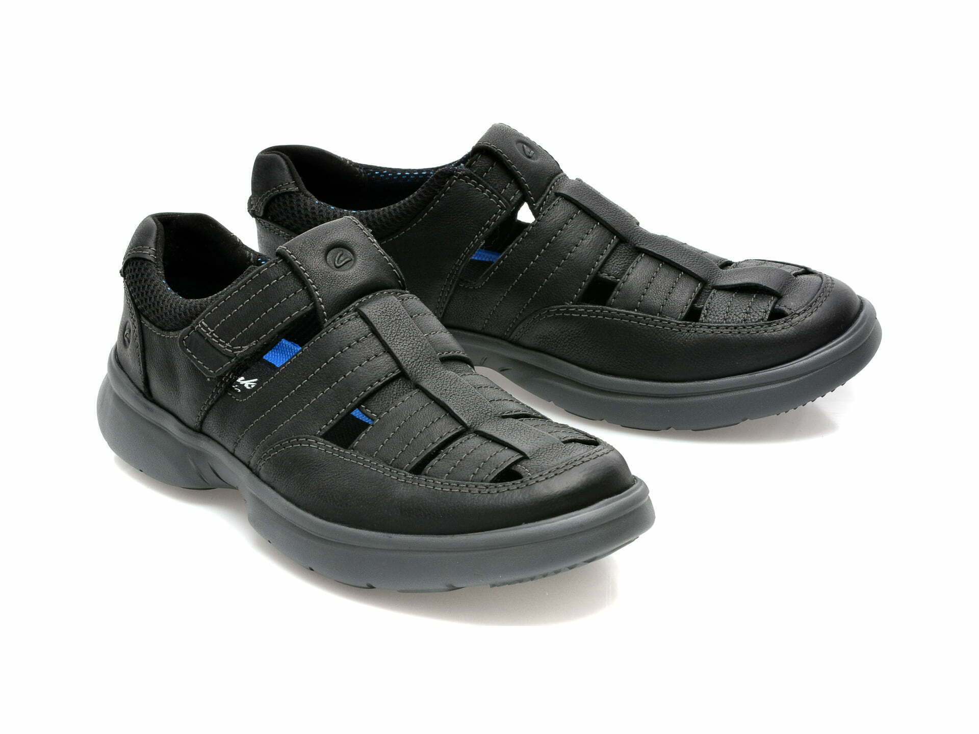 Comandă Încălțăminte Damă, la Reducere  Pantofi CLARKS negri, BRADCOV, din piele naturala Branduri de top ✓