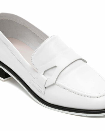Comandă Încălțăminte Damă, la Reducere  Pantofi EPICA albi, 208416, din piele naturala Branduri de top ✓