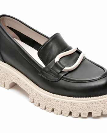 Comandă Încălțăminte Damă, la Reducere  Pantofi EPICA negri, 208422, din piele naturala Branduri de top ✓