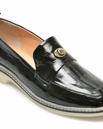Comandă Încălțăminte Damă, la Reducere  Pantofi EPICA negri, 8930579, din piele naturala lacuita Branduri de top ✓