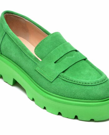 Comandă Încălțăminte Damă, la Reducere  Pantofi EPICA verzi, 2880683, din piele intoarsa Branduri de top ✓