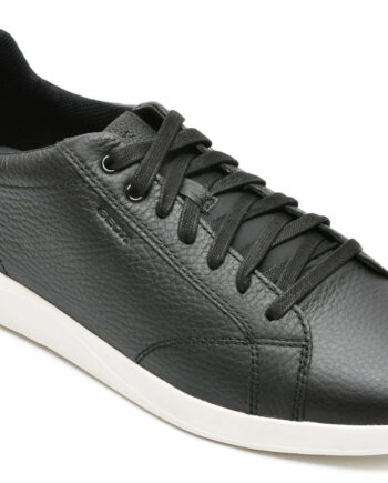 Comandă Încălțăminte Damă, la Reducere  Pantofi GEOX negri, U256FA, din piele naturala Branduri de top ✓