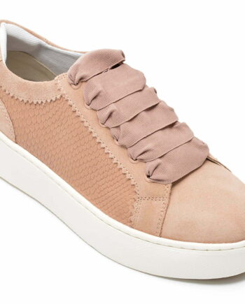 Comandă Încălțăminte Damă, la Reducere  Pantofi GEOX roz, D25QXC, din piele intoarsa Branduri de top ✓