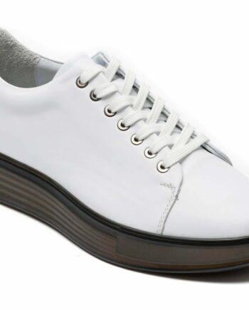 Comandă Încălțăminte Damă, la Reducere  Pantofi GRYXX albi, 15275, din piele naturala Branduri de top ✓