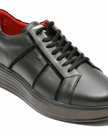Comandă Încălțăminte Damă, la Reducere  Pantofi GRYXX negri, 15121, din piele naturala Branduri de top ✓