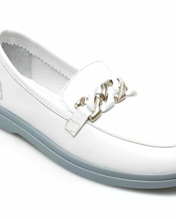 Comandă Încălțăminte Damă, la Reducere  Pantofi IMAGE albi, 793710, din piele naturala Branduri de top ✓