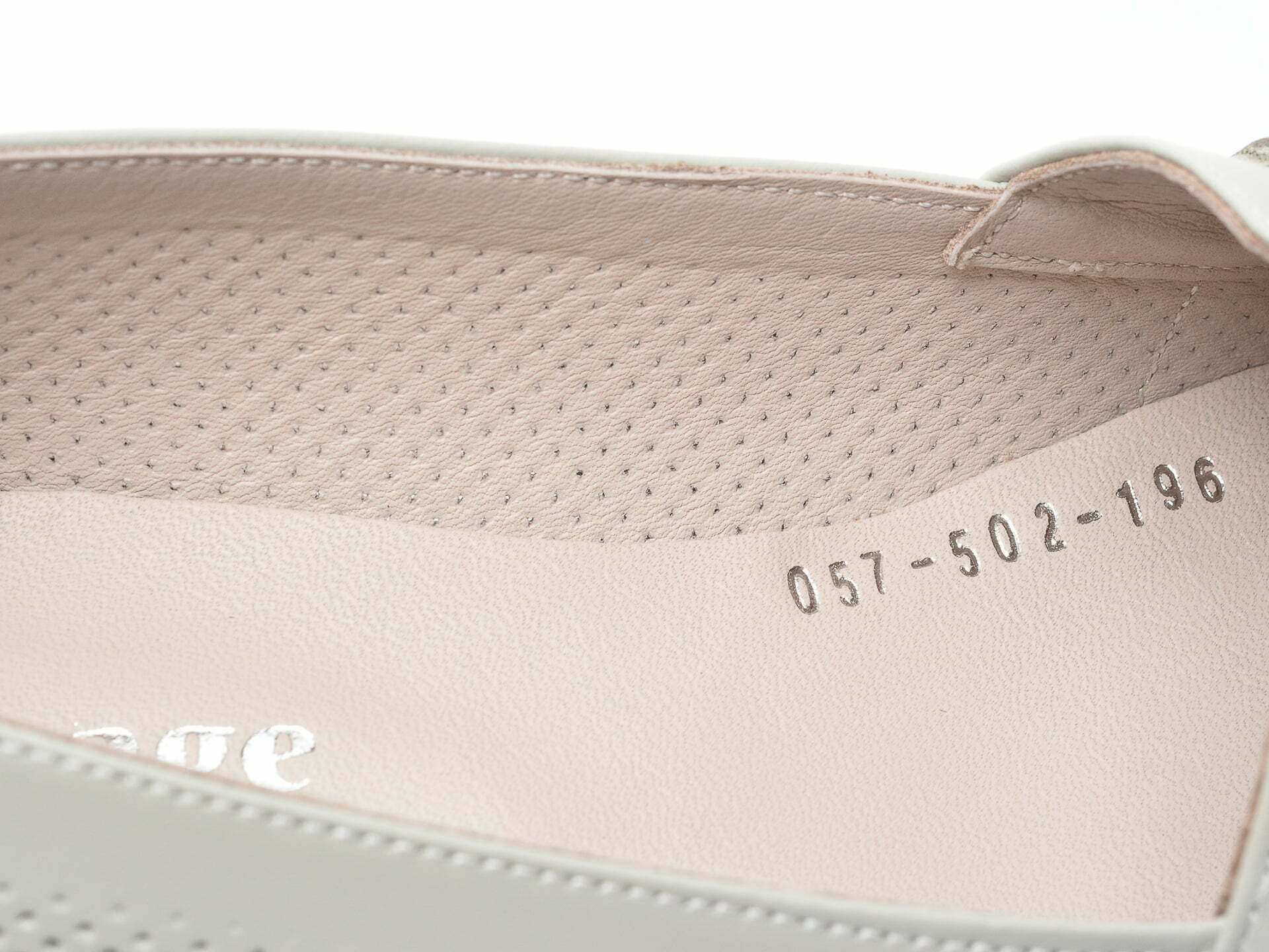 Comandă Încălțăminte Damă, la Reducere  Pantofi IMAGE gri, 57502, din piele naturala Branduri de top ✓