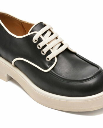 Comandă Încălțăminte Damă, la Reducere  Pantofi IMAGE negri, 231071, din piele naturala Branduri de top ✓