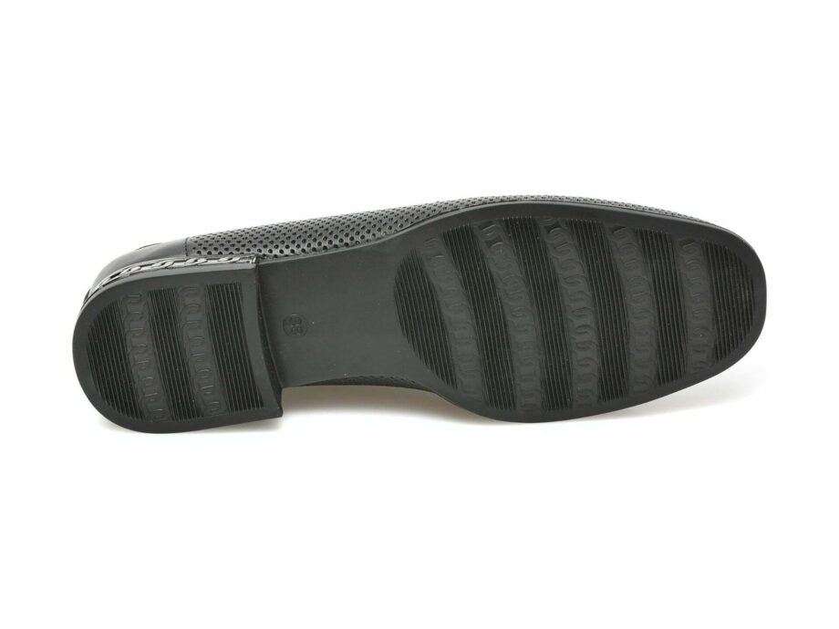 Comandă Încălțăminte Damă, la Reducere  Pantofi IMAGE negri, 575029, din piele naturala Branduri de top ✓