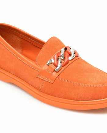 Comandă Încălțăminte Damă, la Reducere  Pantofi IMAGE portocalii, 7937109, din piele intoarsa Branduri de top ✓
