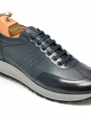 Comandă Încălțăminte Damă, la Reducere  Pantofi LE COLONEL bleumarin, 62818, din piele naturala Branduri de top ✓