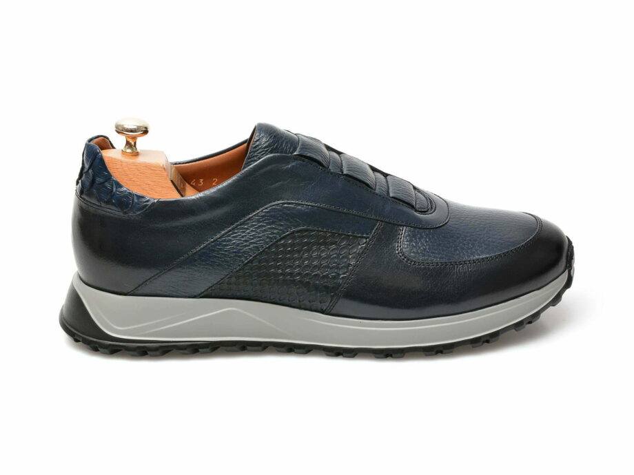 Comandă Încălțăminte Damă, la Reducere  Pantofi LE COLONEL bleumarin, 64315, din piele naturala Branduri de top ✓