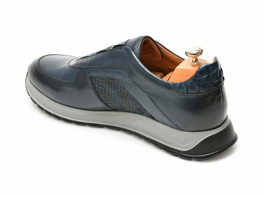 Comandă Încălțăminte Damă, la Reducere  Pantofi LE COLONEL bleumarin, 64315, din piele naturala Branduri de top ✓