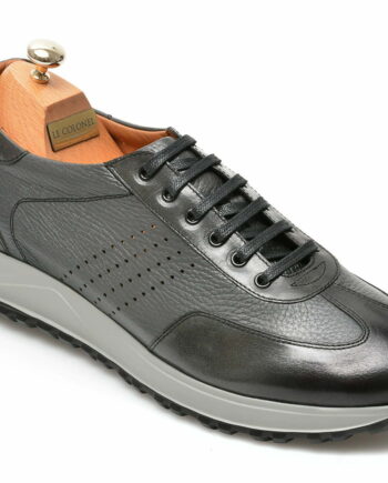 Comandă Încălțăminte Damă, la Reducere  Pantofi LE COLONEL gri, 62818, din piele naturala Branduri de top ✓