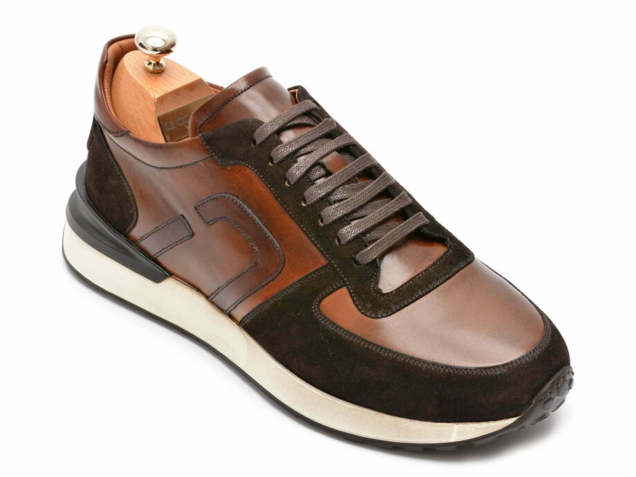 Comandă Încălțăminte Damă, la Reducere  Pantofi LE COLONEL maro, 664019, din piele naturala Branduri de top ✓