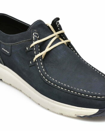 Comandă Încălțăminte Damă, la Reducere  Pantofi OTTER bleumarin, SF2002, din nabuc Branduri de top ✓