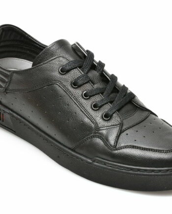 Comandă Încălțăminte Damă, la Reducere  Pantofi OTTER negri, 51902, din piele naturala Branduri de top ✓