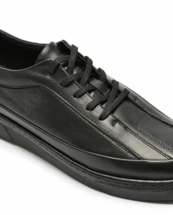Comandă Încălțăminte Damă, la Reducere  Pantofi OTTER negri, M6416, din piele naturala Branduri de top ✓