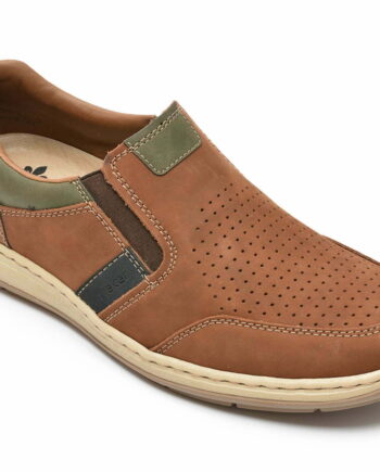 Comandă Încălțăminte Damă, la Reducere  Pantofi RIEKER maro, 17371, din piele naturala Branduri de top ✓