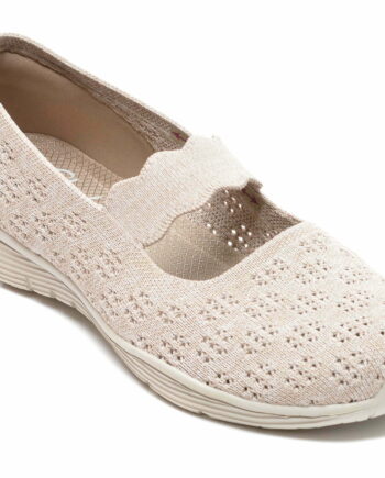 Comandă Încălțăminte Damă, la Reducere  Pantofi SKECHERS gri, SEAGER, din material textil Branduri de top ✓
