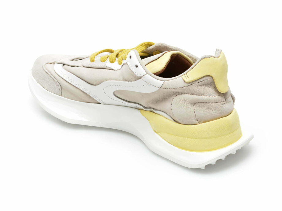 Comandă Încălțăminte Damă, la Reducere  Pantofi sport A.S. 98 gri, A86101, din piele naturala Branduri de top ✓