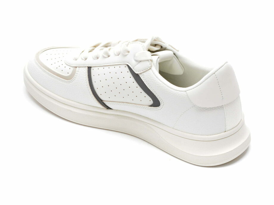 Comandă Încălțăminte Damă, la Reducere  Pantofi sport ALDO albi, DRISHTIA100, din piele ecologica Branduri de top ✓