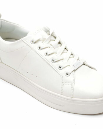 Comandă Încălțăminte Damă, la Reducere  Pantofi sport ALDO albi, MEADOW100, din piele ecologica Branduri de top ✓