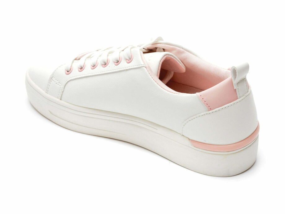 Comandă Încălțăminte Damă, la Reducere  Pantofi sport ALDO albi, MEADOW690, din piele ecologica Branduri de top ✓