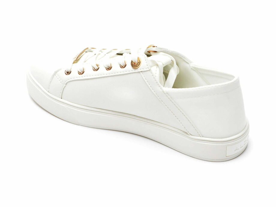 Comandă Încălțăminte Damă, la Reducere  Pantofi sport ALDO albi, STEPANIEE100, din piele ecologica Branduri de top ✓
