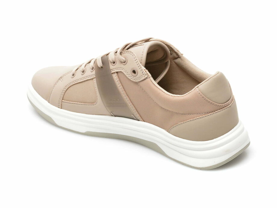 Comandă Încălțăminte Damă, la Reducere  Pantofi sport ALDO bej, MAKAU240, din material textil si piele ecologica Branduri de top ✓