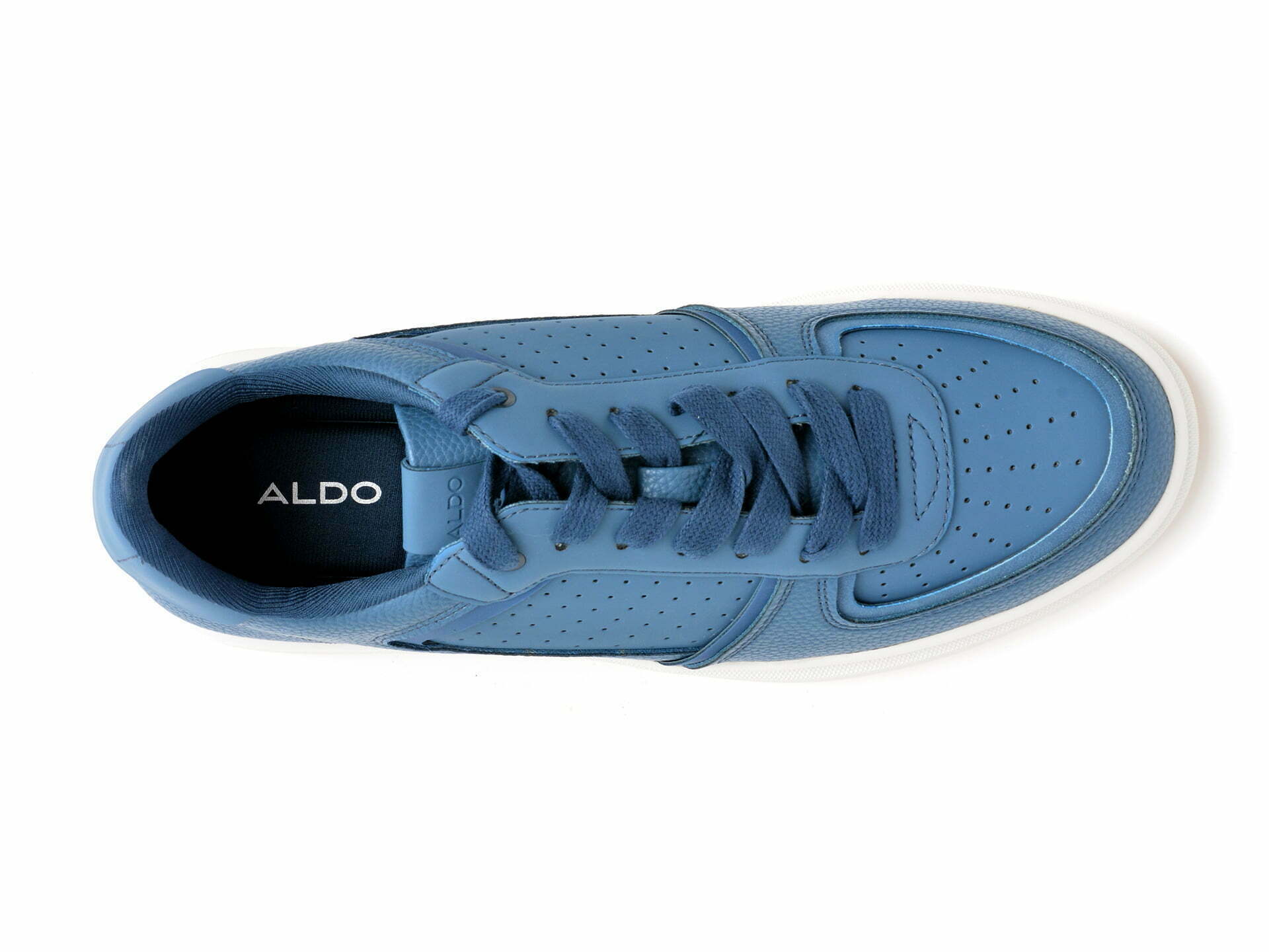 Comandă Încălțăminte Damă, la Reducere  Pantofi sport ALDO bleumarin, DRISHTIA420, din piele ecologica Branduri de top ✓