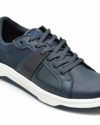 Comandă Încălțăminte Damă, la Reducere  Pantofi sport ALDO bleumarin, MAKAU410, din material textil si piele ecologica Branduri de top ✓