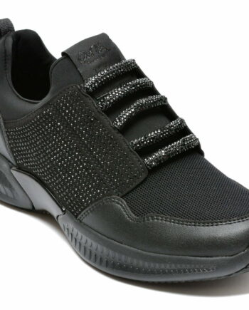 Comandă Încălțăminte Damă, la Reducere  Pantofi sport ARA negri, 54606, din material texil si piele ecologica Branduri de top ✓
