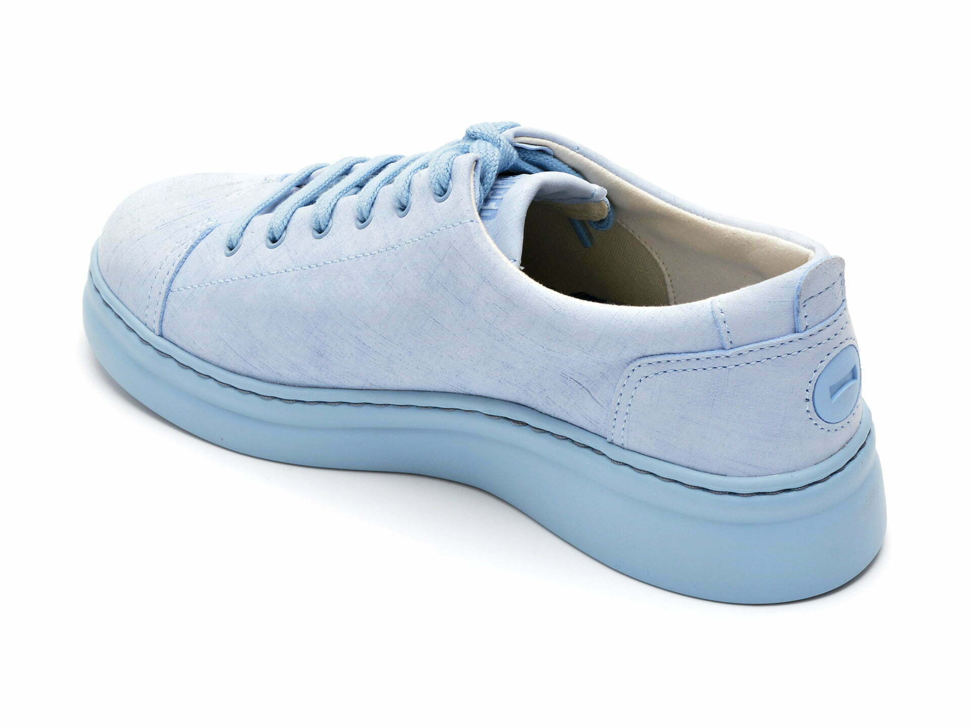 Comandă Încălțăminte Damă, la Reducere  Pantofi sport CAMPER albastri, K2006459, din piele naturala Branduri de top ✓