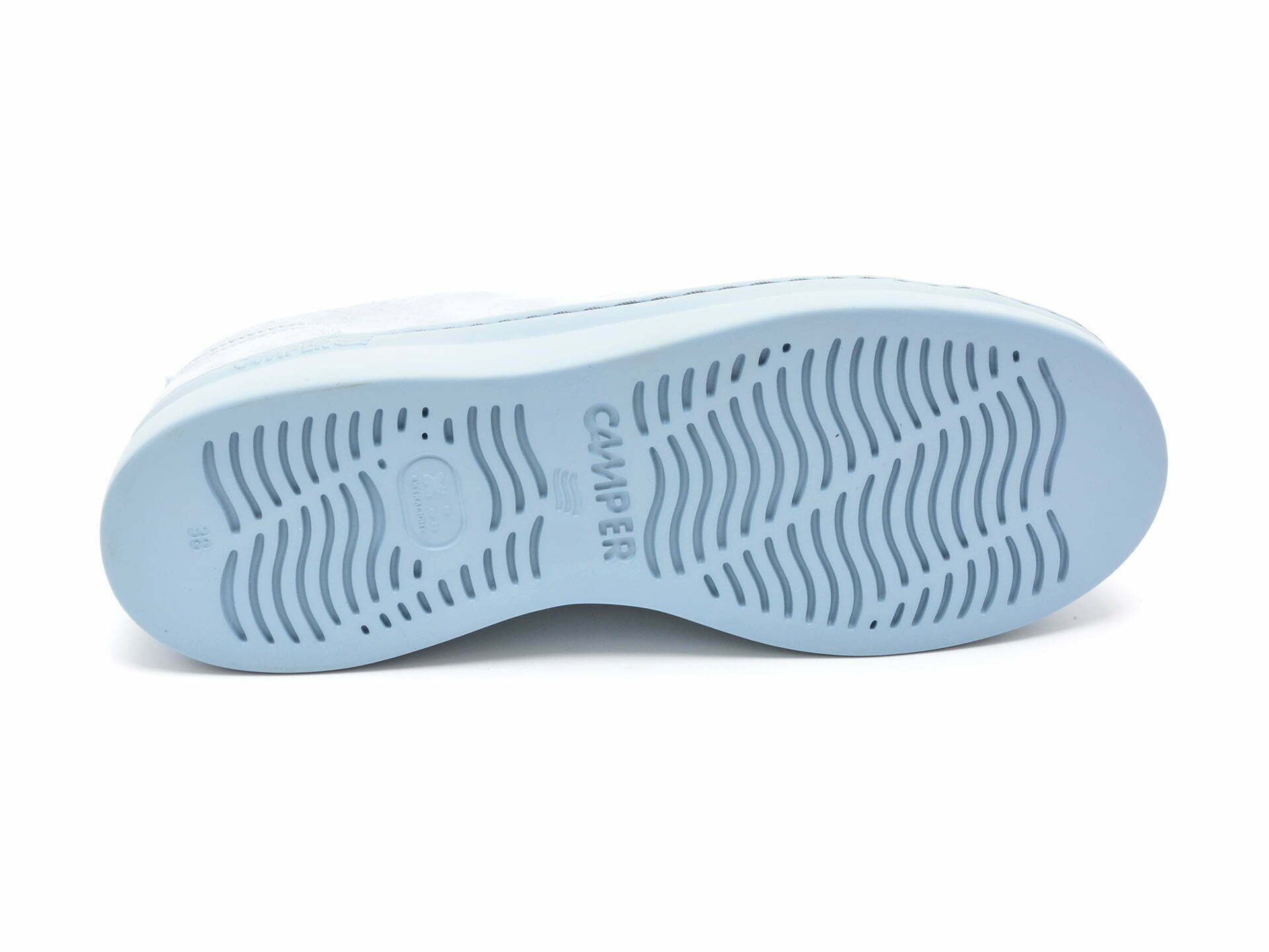 Comandă Încălțăminte Damă, la Reducere  Pantofi sport CAMPER albastri, K2006459, din piele naturala Branduri de top ✓