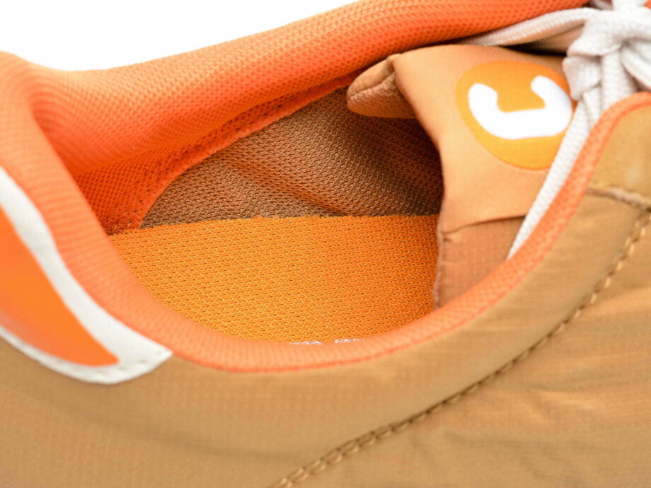 Comandă Încălțăminte Damă, la Reducere  Pantofi sport CAMPER maro, K201382, din material textil Branduri de top ✓