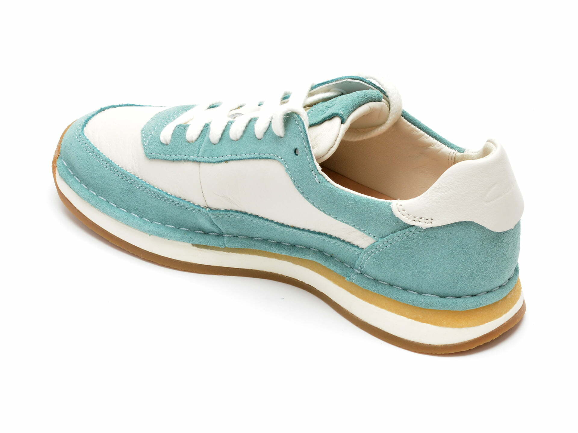 Comandă Încălțăminte Damă, la Reducere  Pantofi sport CLARKS albastri, CRARULA, din piele intoarsa Branduri de top ✓