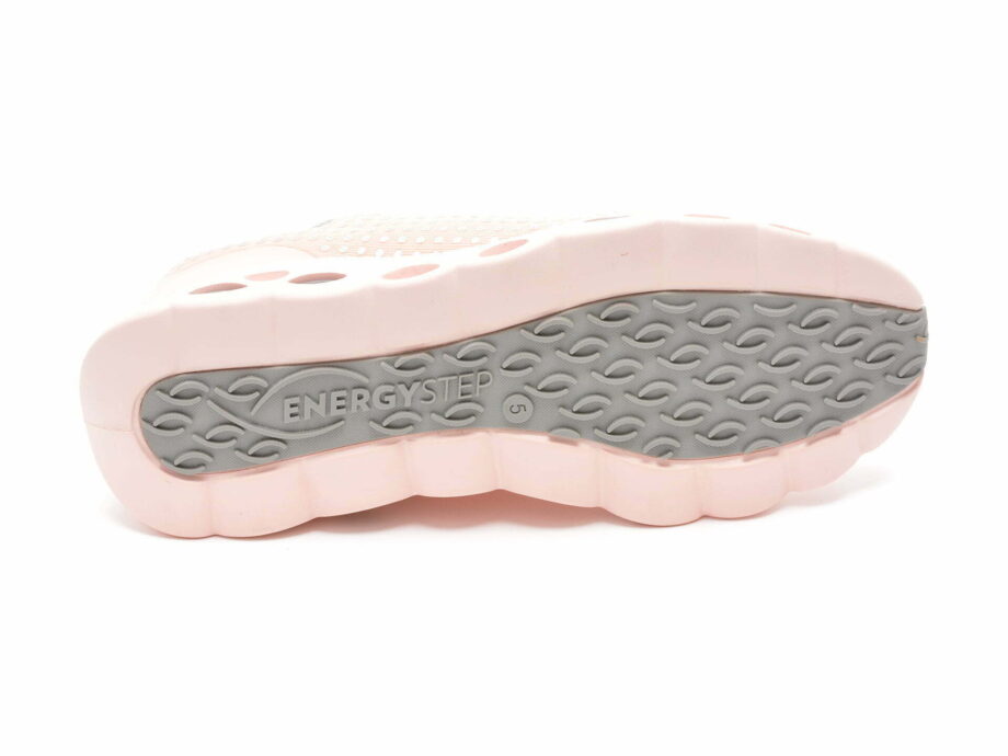 Comandă Încălțăminte Damă, la Reducere  Pantofi sport ENERGYSTEP roz, 12110, din piele ecologica si material textil Branduri de top ✓