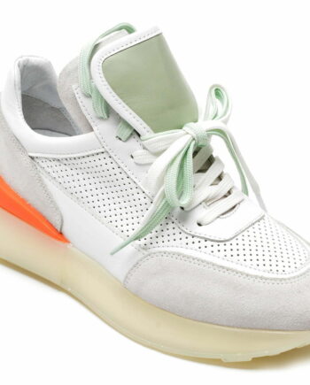 Comandă Încălțăminte Damă, la Reducere  Pantofi sport EPICA albi, 13552619, din piele naturala Branduri de top ✓