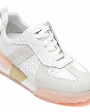 Comandă Încălțăminte Damă, la Reducere  Pantofi sport EPICA albi, 1355440, din piele naturala Branduri de top ✓