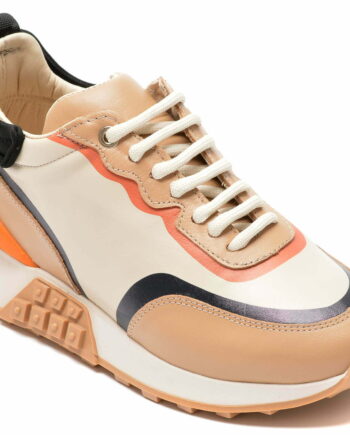 Comandă Încălțăminte Damă, la Reducere  Pantofi sport EPICA maro, 63887099, din piele naturala Branduri de top ✓